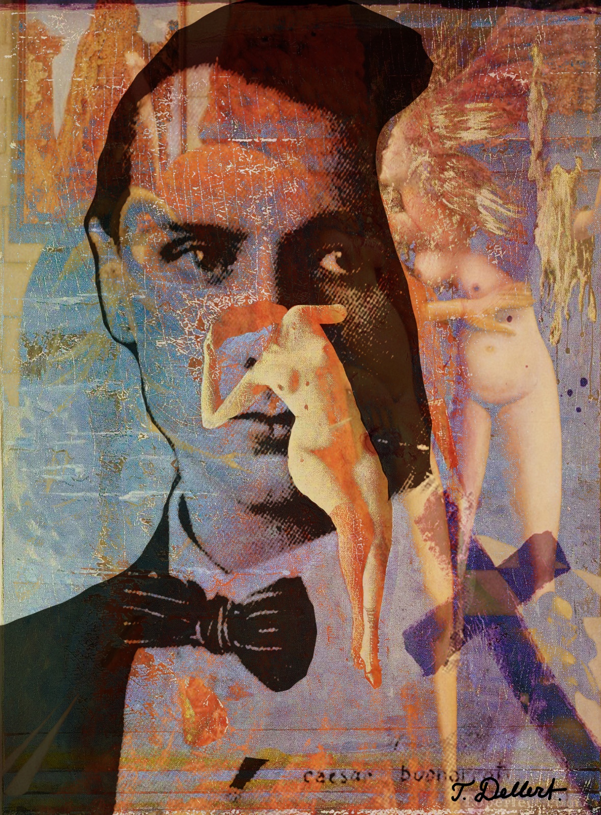 PORTRAIT OF MAX ERNS BY THOMAS DELLERT  copy